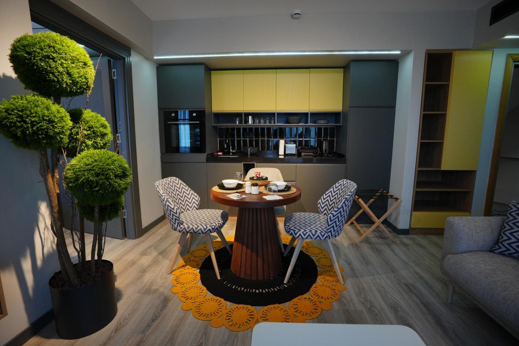 Dream House 22 Aparthotel Istanbul Exterior photo